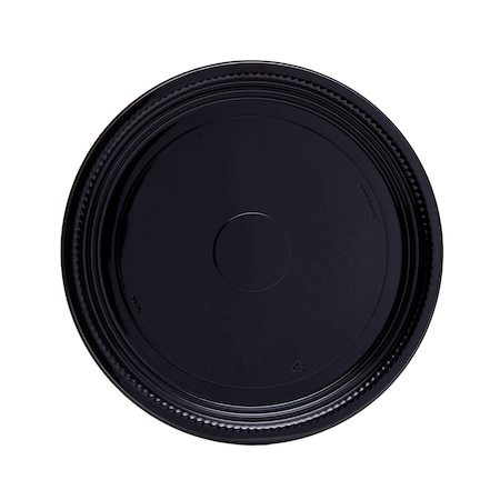 Wna-Caterline WNA-Caterline 12 Thermo Round Black Tray, PK25 A512PBL